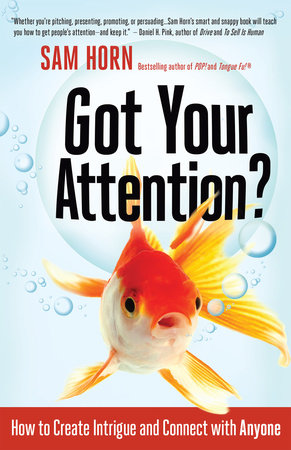 Got Your Attention? Paperback by Sam Horn