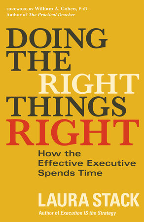 Doing the Right Things Right Paperback by Laura Stack