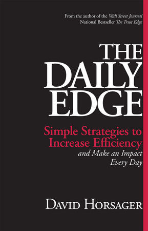 The Daily Edge Hardcover by David Horsager