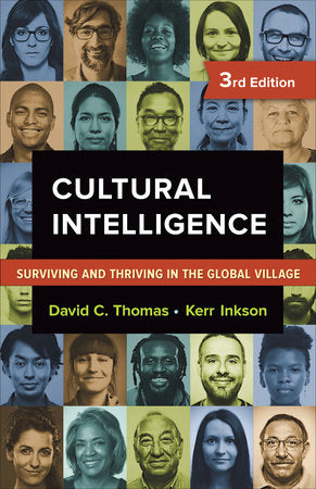 Cultural Intelligence Paperback by David C. Thomas and Kerr Inkson