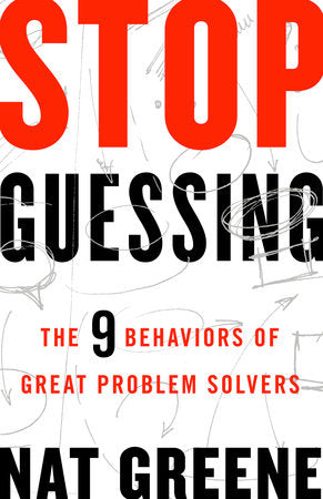 Stop Guessing Paperback by Nat Greene
