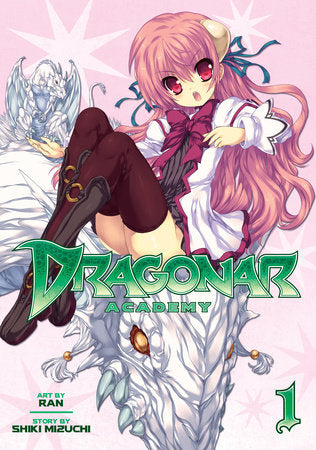 Dragonar Academy Vol. 1 Paperback by Shiki Mizuchi; Illustrated by Ran