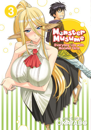 Monster Musume Vol. 3 Paperback by OKAYADO