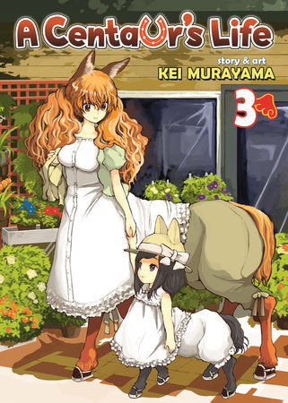 A Centaur's Life Vol. 3 Paperback by Kei Murayama