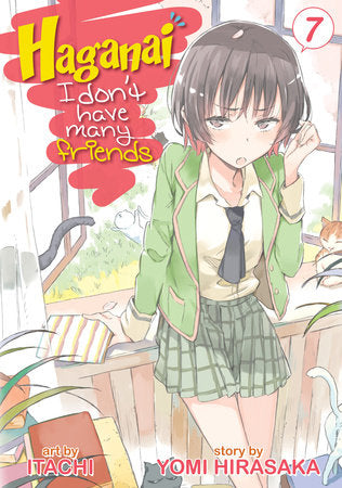 Haganai: I Don't Have Many Friends Vol. 7 Paperback by Yomi Hirasaka; Illustrated by Itachi