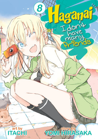 Haganai: I Don't Have Many Friends Vol. 8 Paperback by Yomi Hirasaka; Illustrated by Itachi