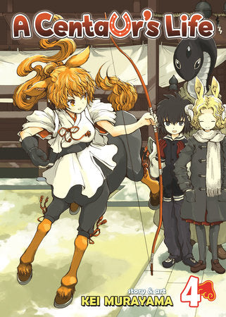 A Centaur's Life Vol. 4 Paperback by Kei Murayama