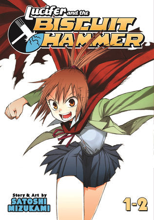 Lucifer and the Biscuit Hammer Vol. 1-2 Paperback by Satoshi Mizukami