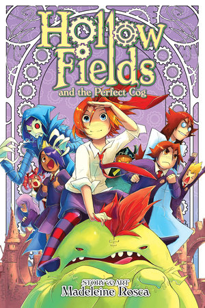 Hollow Fields and the Perfect Cog Paperback by Madeleine Rosca