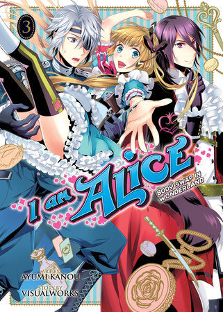 I Am Alice: Body Swap in Wonderland Vol. 3 Paperback by Ayumi Kanou