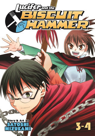 Lucifer and the Biscuit Hammer Vol. 3-4 Paperback by Satoshi Mizukami