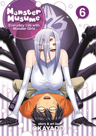 Monster Musume Vol. 6 Paperback by OKAYADO