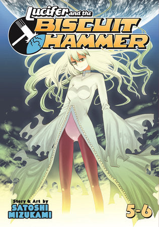 Lucifer and the Biscuit Hammer Vol. 5-6 Paperback by Satoshi Mizukami