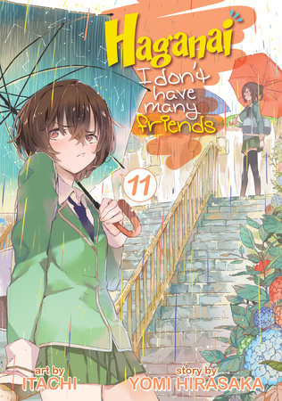 Haganai: I Don't Have Many Friends Vol. 11 Paperback by Yomi Hirasaka; Illustrated by Itachi