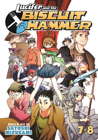 Lucifer and the Biscuit Hammer Vol. 7-8 Paperback by Satoshi Mizukami