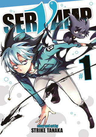 Servamp Vol. 1 Paperback by Strike Tanaka