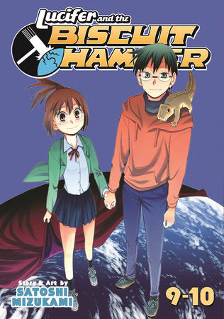 Lucifer and the Biscuit Hammer Vol. 9-10 Paperback by Satoshi Mizukami