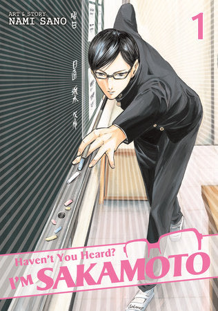 Haven't You Heard? I'm Sakamoto Vol. 1 Paperback by Nami Sano