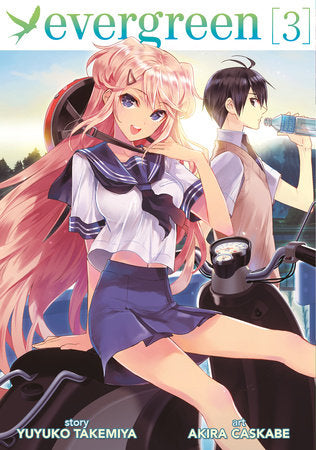 Evergreen Vol. 3 Paperback by Yuyuko Takemiya; Illustrated by Akira Kasukabe