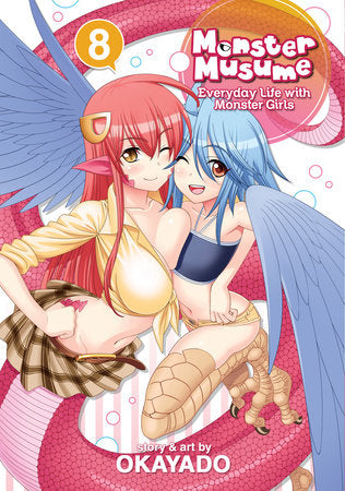 Monster Musume Vol. 8 Paperback by OKAYADO
