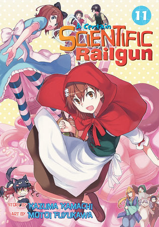 A Certain Scientific Railgun Vol. 11 Paperback by Kazuma Kamachi; Illustrated by Motoi Fuyukawa