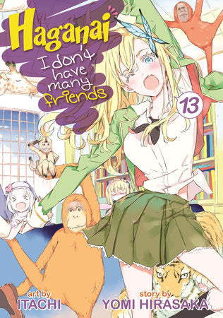 Haganai: I Don't Have Many Friends Vol. 13 Paperback by Yomi Hirasaka