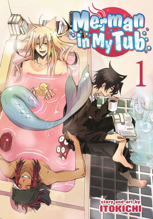 Merman in My Tub Vol. 1 Paperback by Itokichi