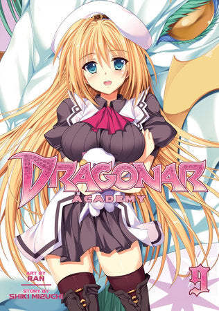Dragonar Academy Vol. 9 Paperback by Shiki Mizuchi; Illustrated by Ran