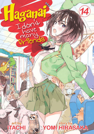 Haganai: I Don't Have Many Friends Vol. 14 Paperback by Yomi Hirasaka; Illustrated by Itachi