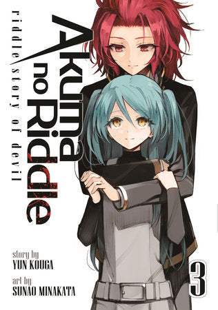 Akuma no Riddle: Riddle Story of Devil Vol. 3 Paperback by Yun Kouga; Illustrated by Sunao Minakata