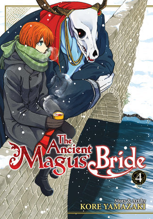 The Ancient Magus' Bride Vol. 4 Paperback by Kore Yamazaki