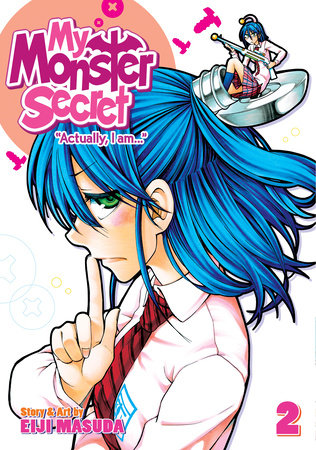 My Monster Secret Vol. 2 Paperback by Eiji Masuda