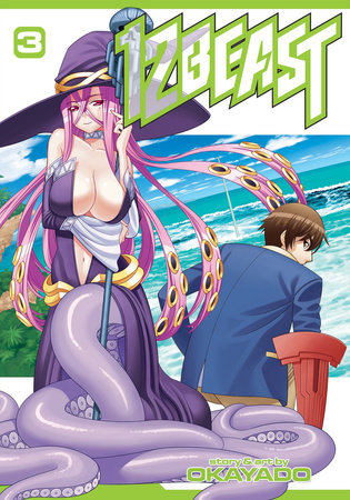 12 Beast Vol. 3 Paperback by Okayado