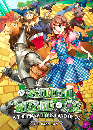 The Wonderful Wizard of Oz & The Marvelous Land of Oz (Illustrated Novel) Paperback by L. Frank Baum; Illustrated by Kriss Sison
