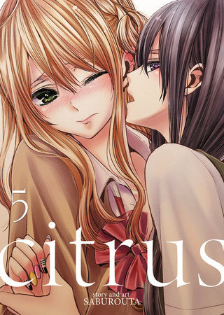 Citrus Vol. 5 Paperback by Saburouta
