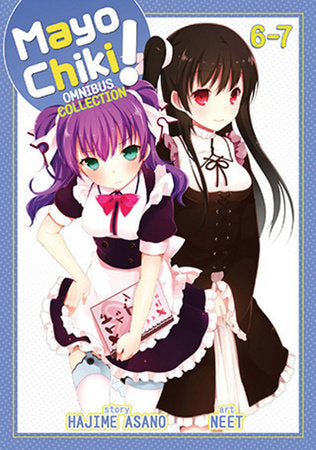 Mayo Chiki! Omnibus 3 (Vols. 6-7) Paperback by Hajime Asano