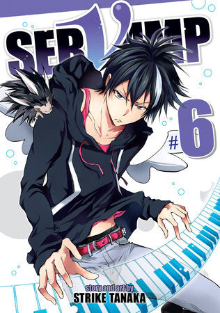 Servamp Vol. 6 Paperback by Strike Tanaka