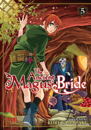 The Ancient Magus' Bride Vol. 5 Paperback by Kore Yamazaki