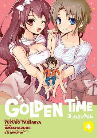 Golden Time Vol. 4 Paperback by Yuyuko Takemiya