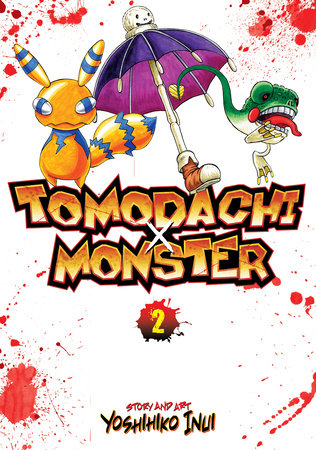 Tomodachi x Monster Vol. 2 Paperback by Yoshihiko Inui