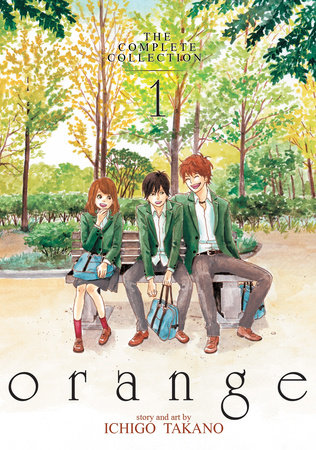 orange: The Complete Collection 1 Paperback by Ichigo Takano