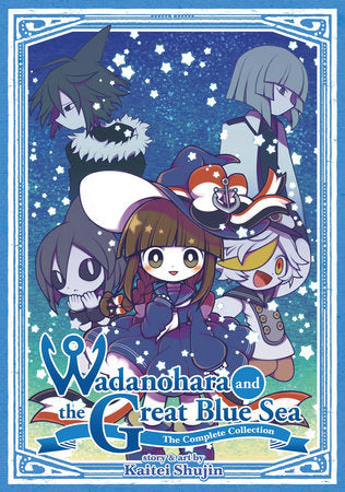 Wadanohara and the Great Blue Sea Vols. 1-2 Paperback by Mogeko