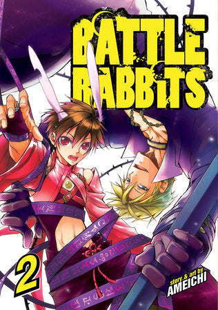 Battle Rabbits Vol. 2 Paperback by Amemiya Yuki; Illustrated by Ichihara Yukino