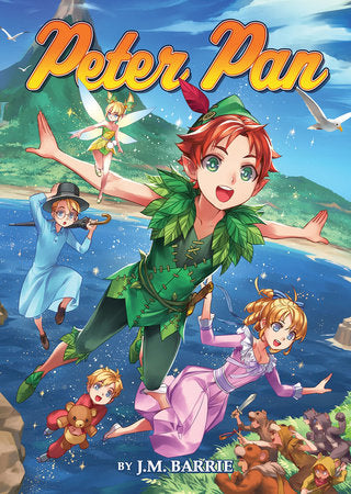 Peter Pan (Illustrated Novel) Paperback by J.M. Barrie; Illustrated by Kriss Sison