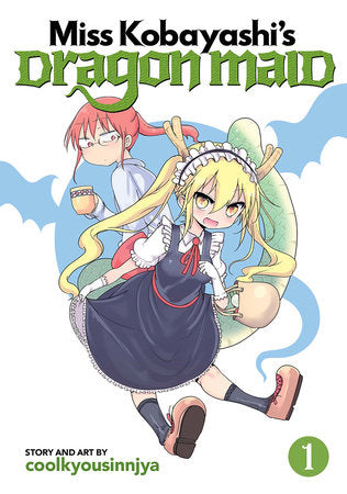 Miss Kobayashi's Dragon Maid Vol. 1 Paperback by coolkyousinnjya