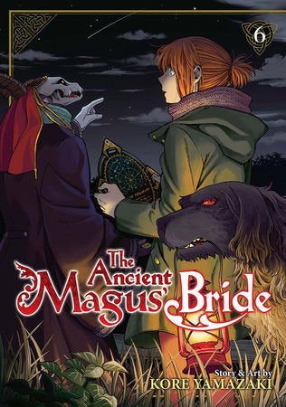 The Ancient Magus' Bride Vol. 6 Paperback by Kore Yamazaki