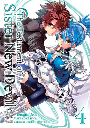 The Testament of Sister New Devil Vol. 4 Paperback by Tetsuto Uesu; Illustrated by Miyakokasiwa