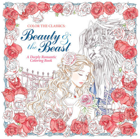 Color the Classics: Beauty and the Beast Paperback by Jae-Eun Lee