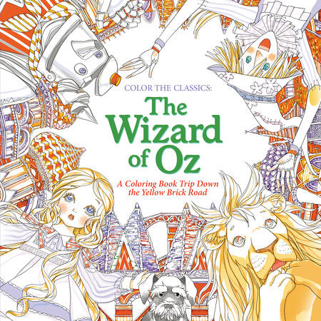 Color the Classics: Wizard of Oz Paperback by Jae-Eun Lee