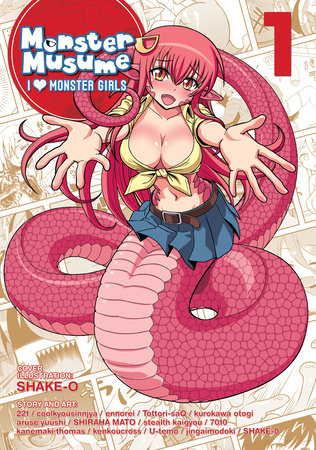 Monster Musume: I Heart Monster Girls Vol. 1 Paperback by Original OKAYADO; Various Artists